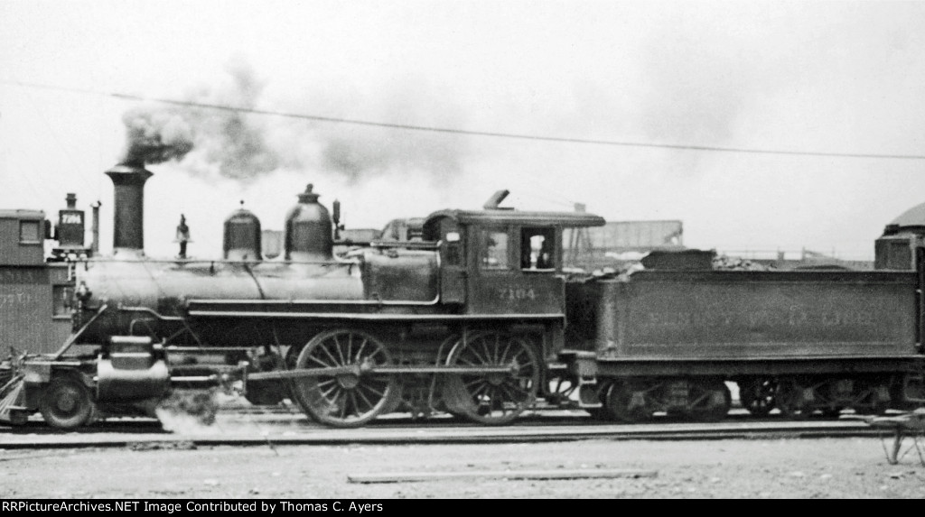 PRR 7104, D-9A, 1916